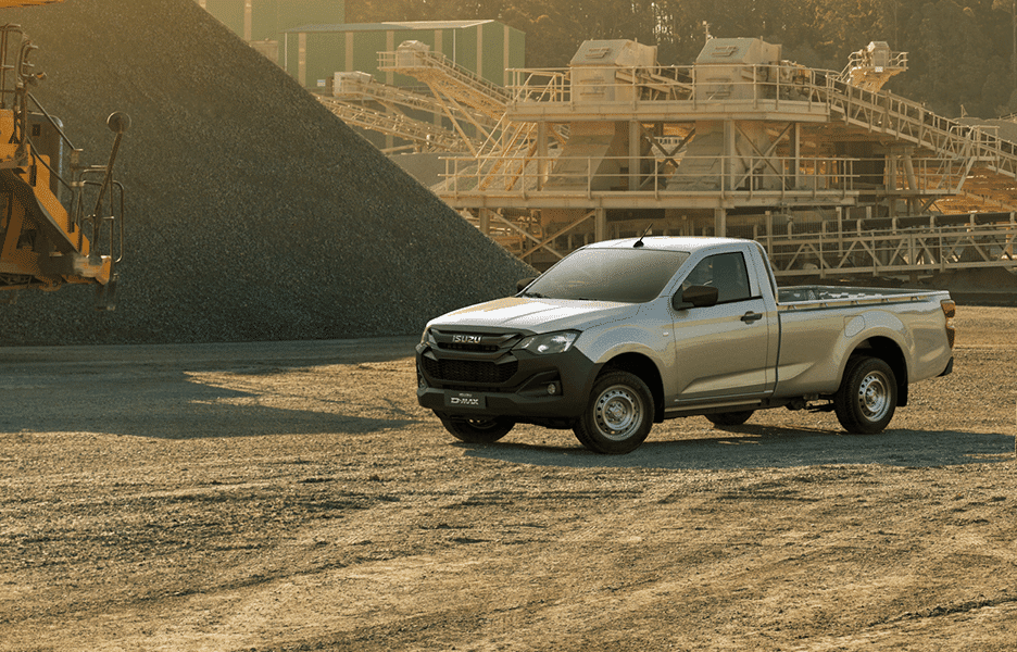 ISUZU Single Cab - Facelift 2026 - Pick-up