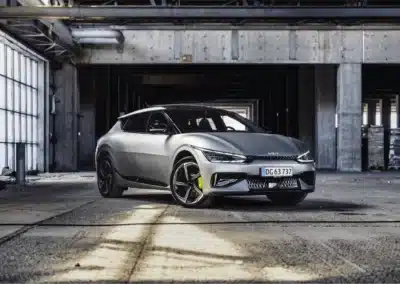 Kia EV6 GT - Elbil som sportsvogn - Jørgen Hansen Biler