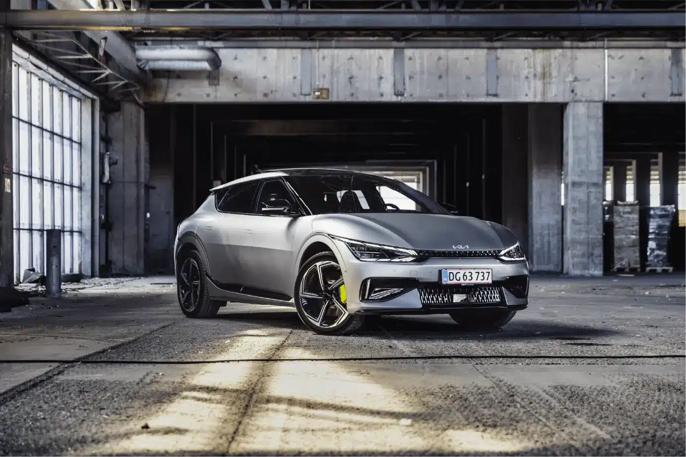 Kia EV6 GT - Elbil som sportsvogn - Jørgen Hansen Biler