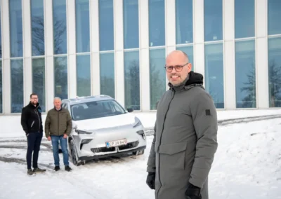 Jørgen Hansen Biler leverer 20 MGS5 EV til Tønder Kommune