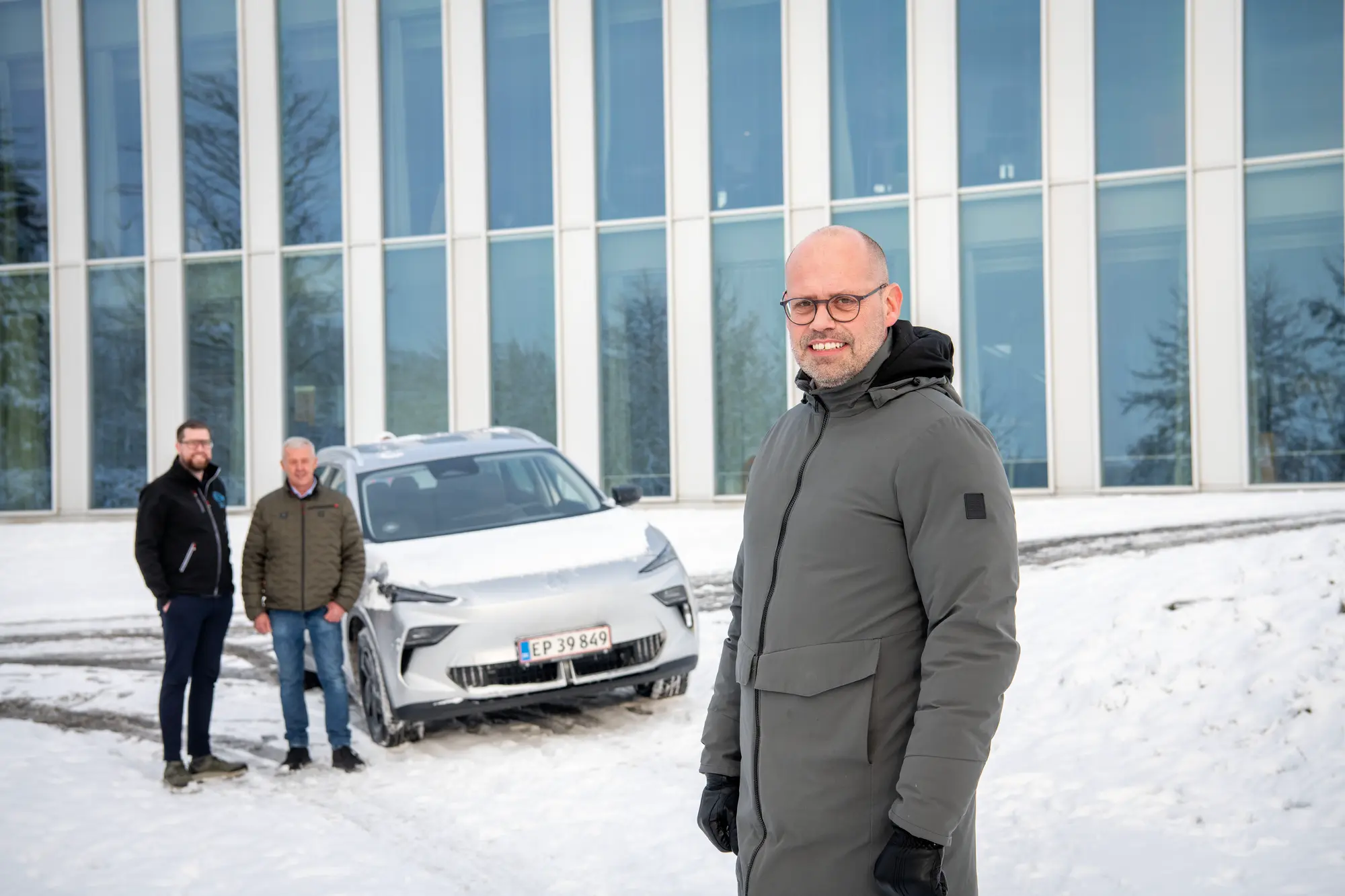 Jørgen Hansen Biler leverer 20 MGS5 EV til Tønder Kommune