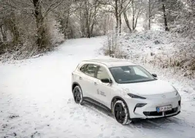 Jørgen Hansen Biler leverer 20 MGS5 EV til Tønder Kommune