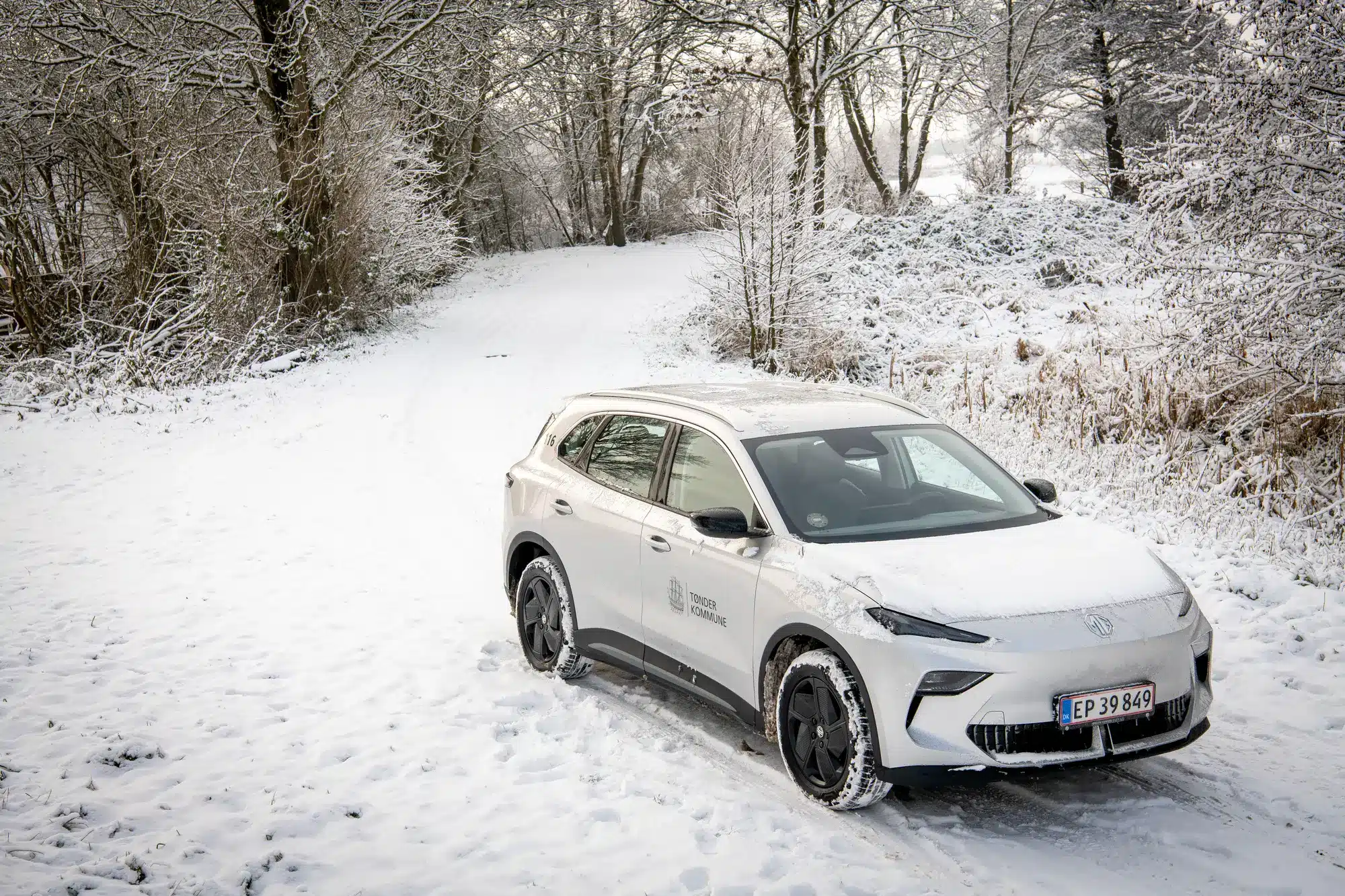 Jørgen Hansen Biler leverer 20 MGS5 EV til Tønder Kommune