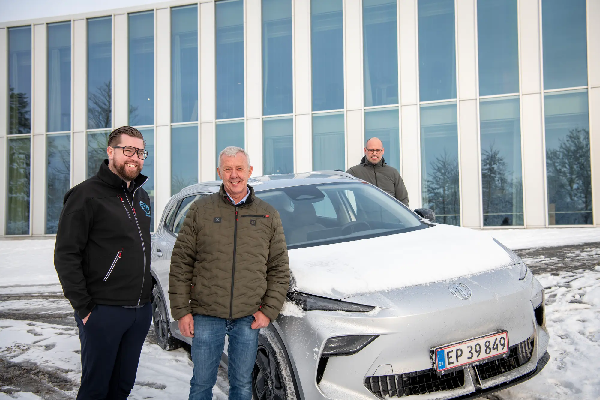 Jørgen Hansen Biler leverer 20 MGS5 EV til Tønder Kommune