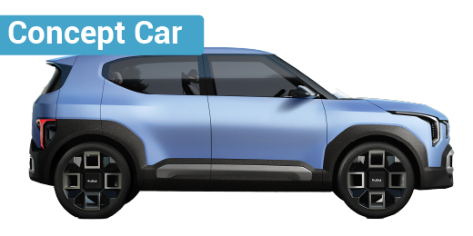 Kia EV2 Concept Car 2025