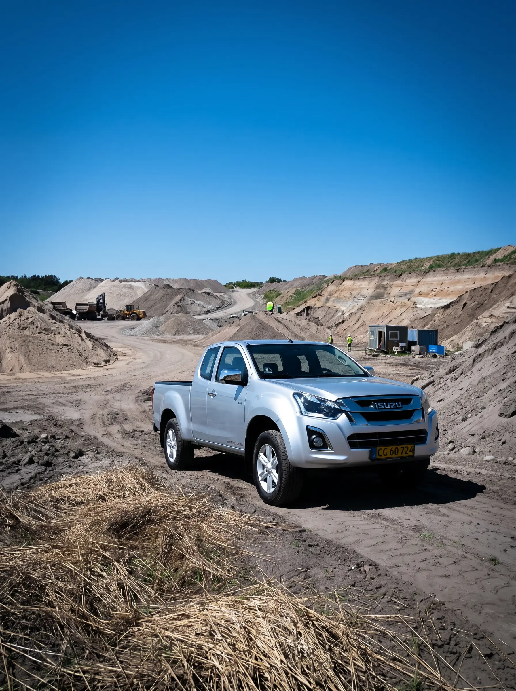 Isuzu D-max - Se udvalget af Isuzu pickups - Jørgen Hansen Biler