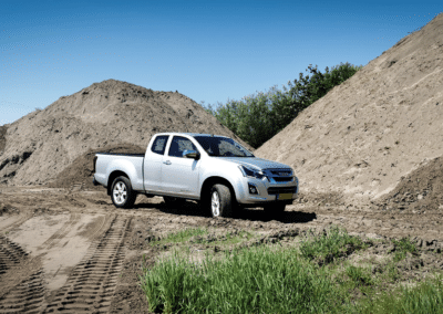 ISUZU D-MAX Extended Cab