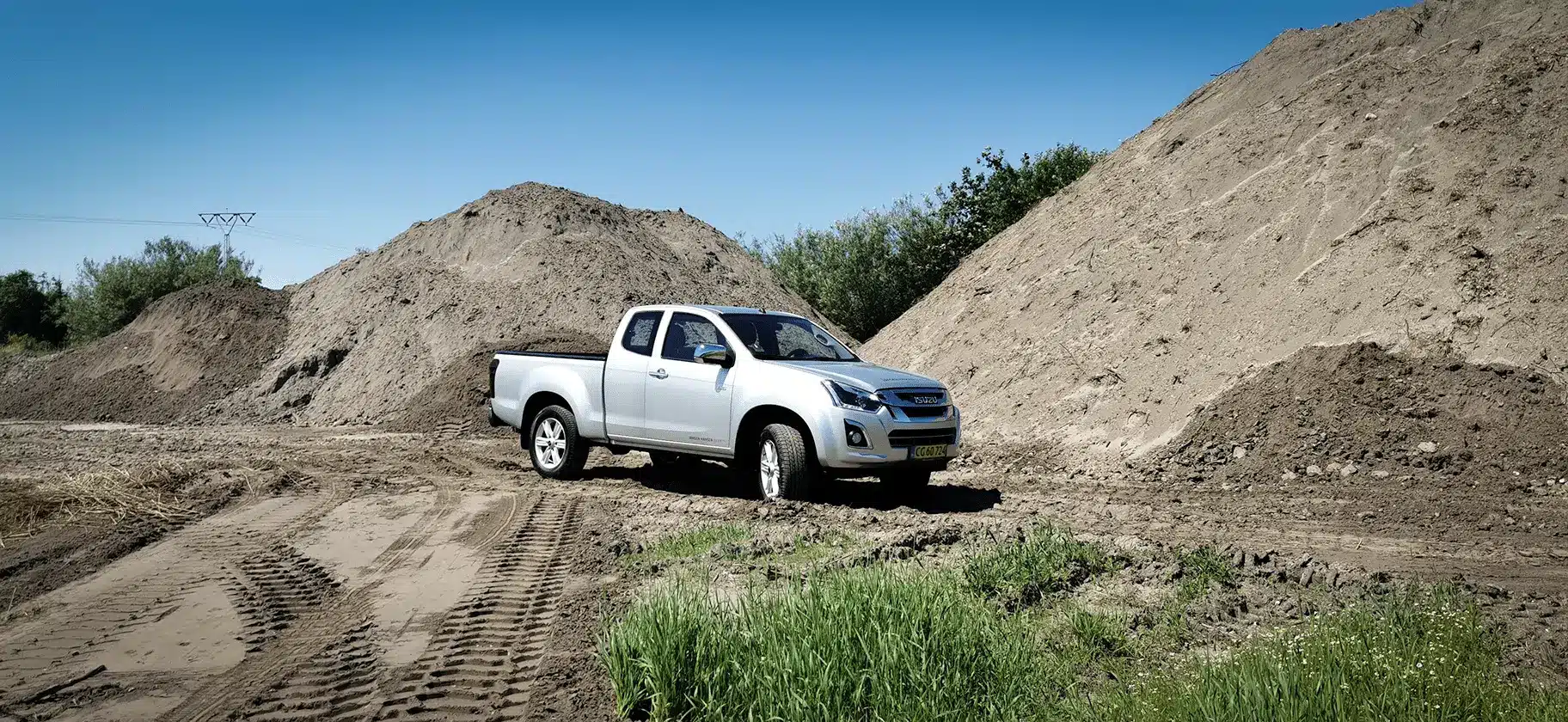 Isuzu D-Max Extended Cab – Kraftfuld og fleksibel 4x4 pickup Isuzu D-Max Extended Cab – Kraftfuld og fleksibel 4x4 pickup