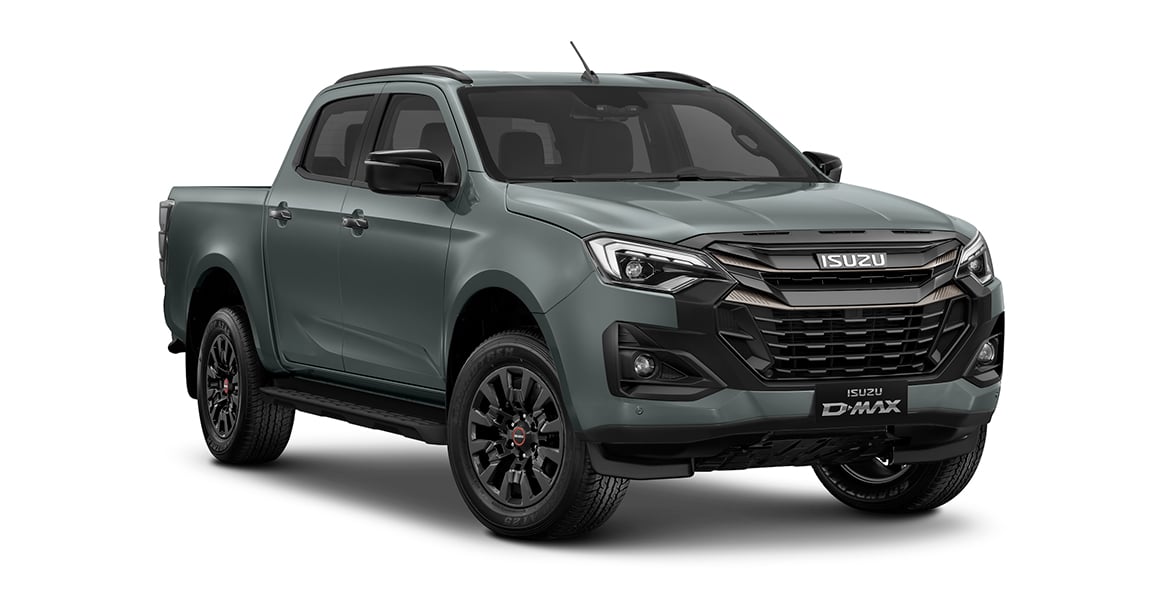 Front Isuzu Crew Cab - Jørgen Hansen Biler