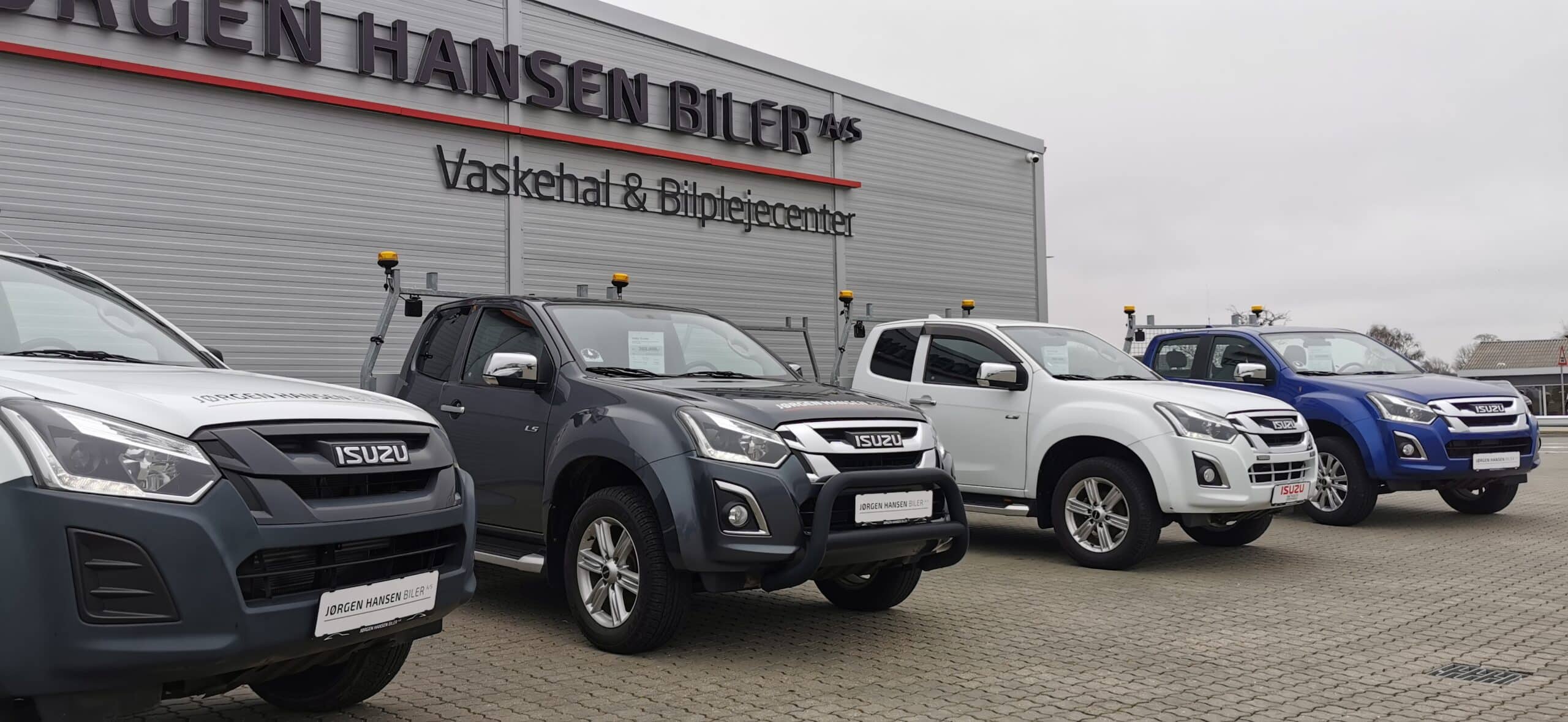 Isuzu D-max - Se udvalget af Isuzu pickups - Jørgen Hansen Biler