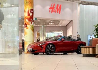 MG Cyberster - El-roadster - Jørgen Hansen Biler