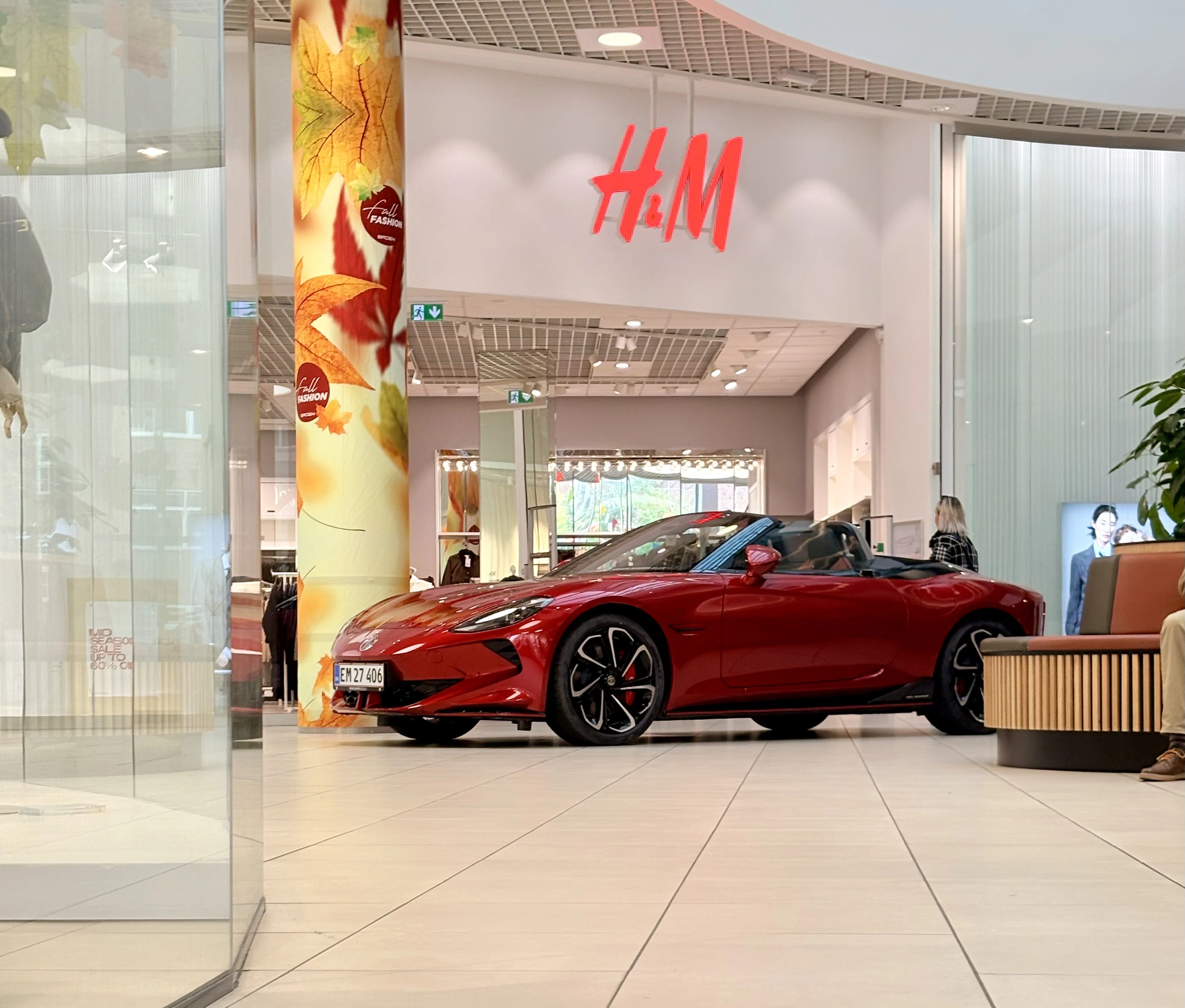 MG Cyberster - El-roadster - Jørgen Hansen Biler MG Cyberster - El-roadster - Jørgen Hansen Biler