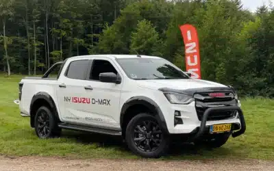 ISUZU D-MAX kan nu køre på HVO100 – grønnere drift uden kompromis