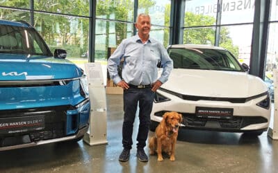 Jørgen Hansen Biler er autoriseret Kia-forhandler i Esbjerg