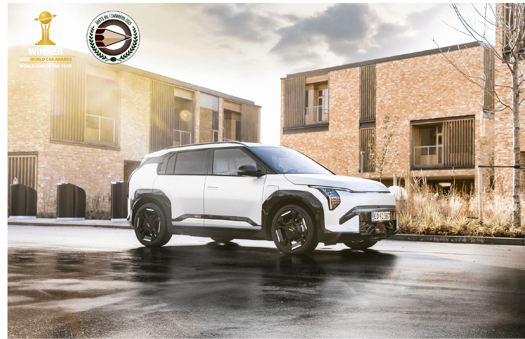KIA EV3 Vinder EV3 Glamping - Model 2024 - Nyhed