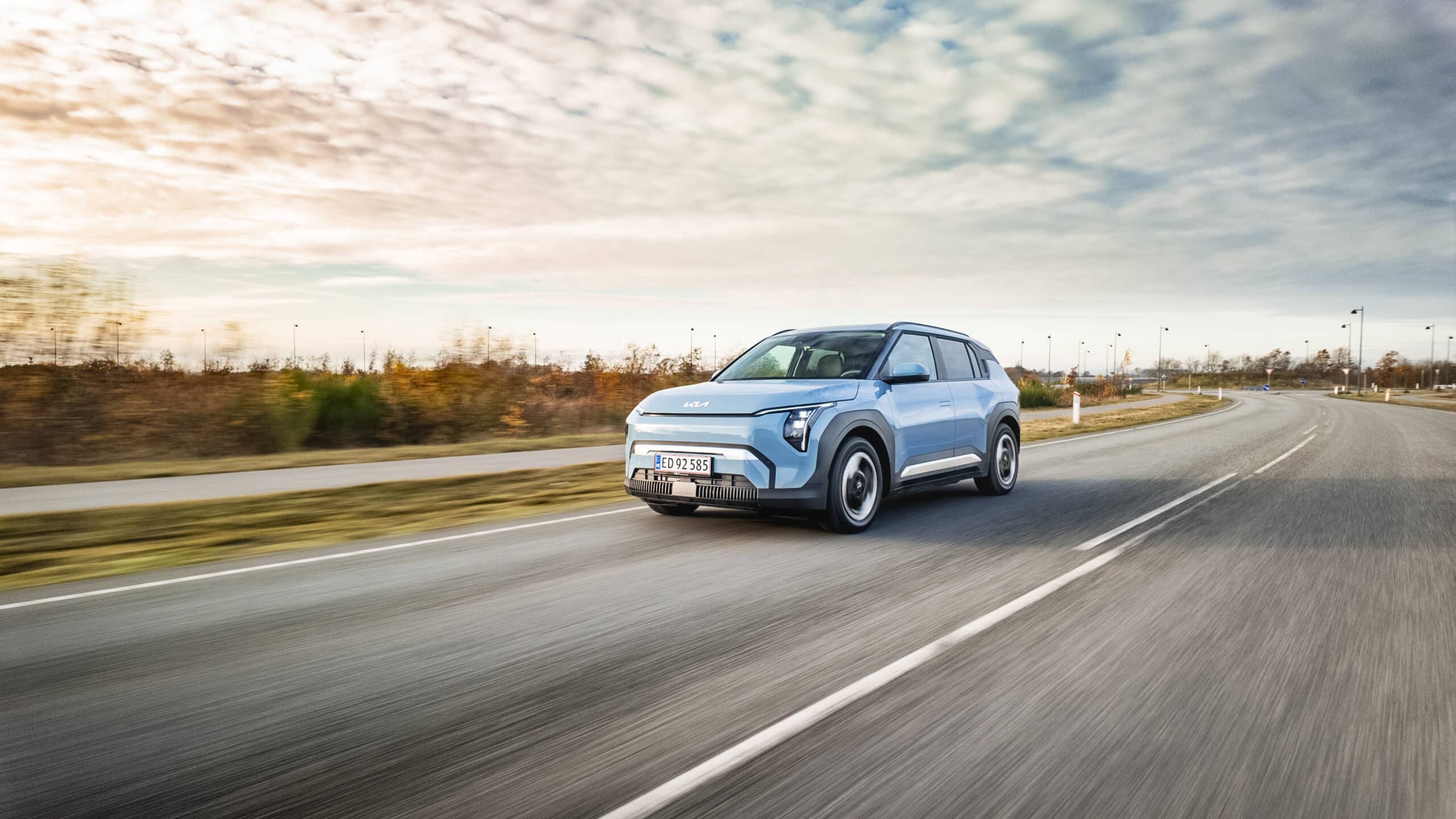 Kia EV3 - Prisvindende, kompakt SUV - Jørgen Hansen Biler