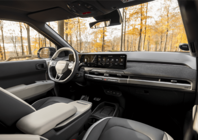 Kia EV3 - Prisvindende, kompakt SUV - Jørgen Hansen Biler