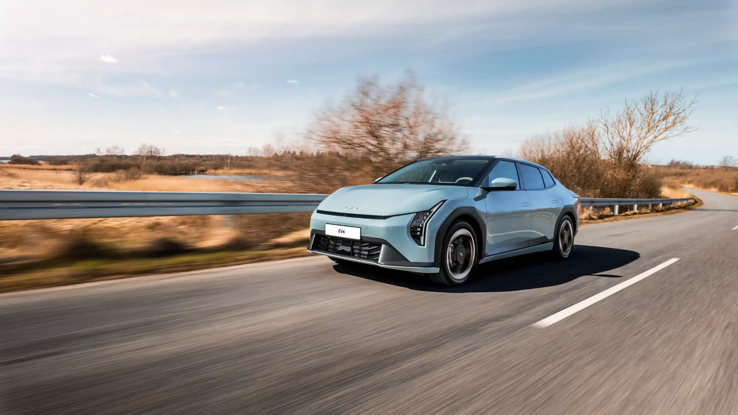 Kia EV4 – Elektrisk Sedan & Hatchback - Jørgen Hansen Biler
