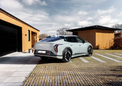 Kia EV4 - Elektrisk Sedan - Jørgen Hansen Biler A/S