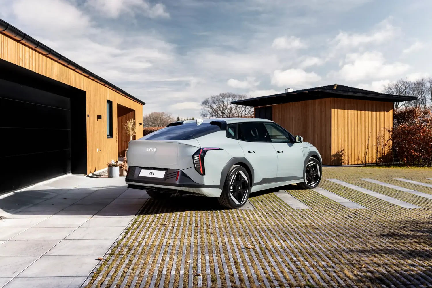 Kia EV4 - Elektrisk Sedan - Jørgen Hansen Biler A/S