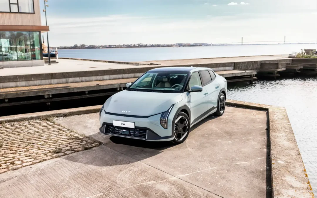 Kia EV4 Fastback: Priserne er offentliggjort – fremtiden er elektrisk