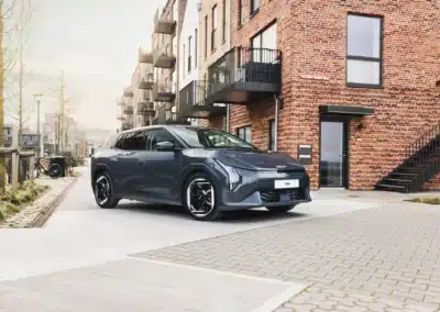 Kia EV4 – Prisstærk Elektrisk Hatchback - Jørgen Hansen Biler