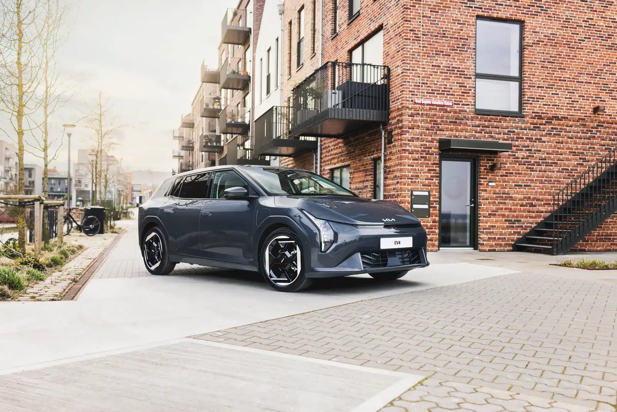 Kia EV4 – Prisstærk Elektrisk Hatchback - Jørgen Hansen Biler