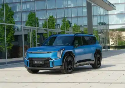 Kia EV9 - Fuldelektrisk rummelig SUV - Jørgen Hansen Biler