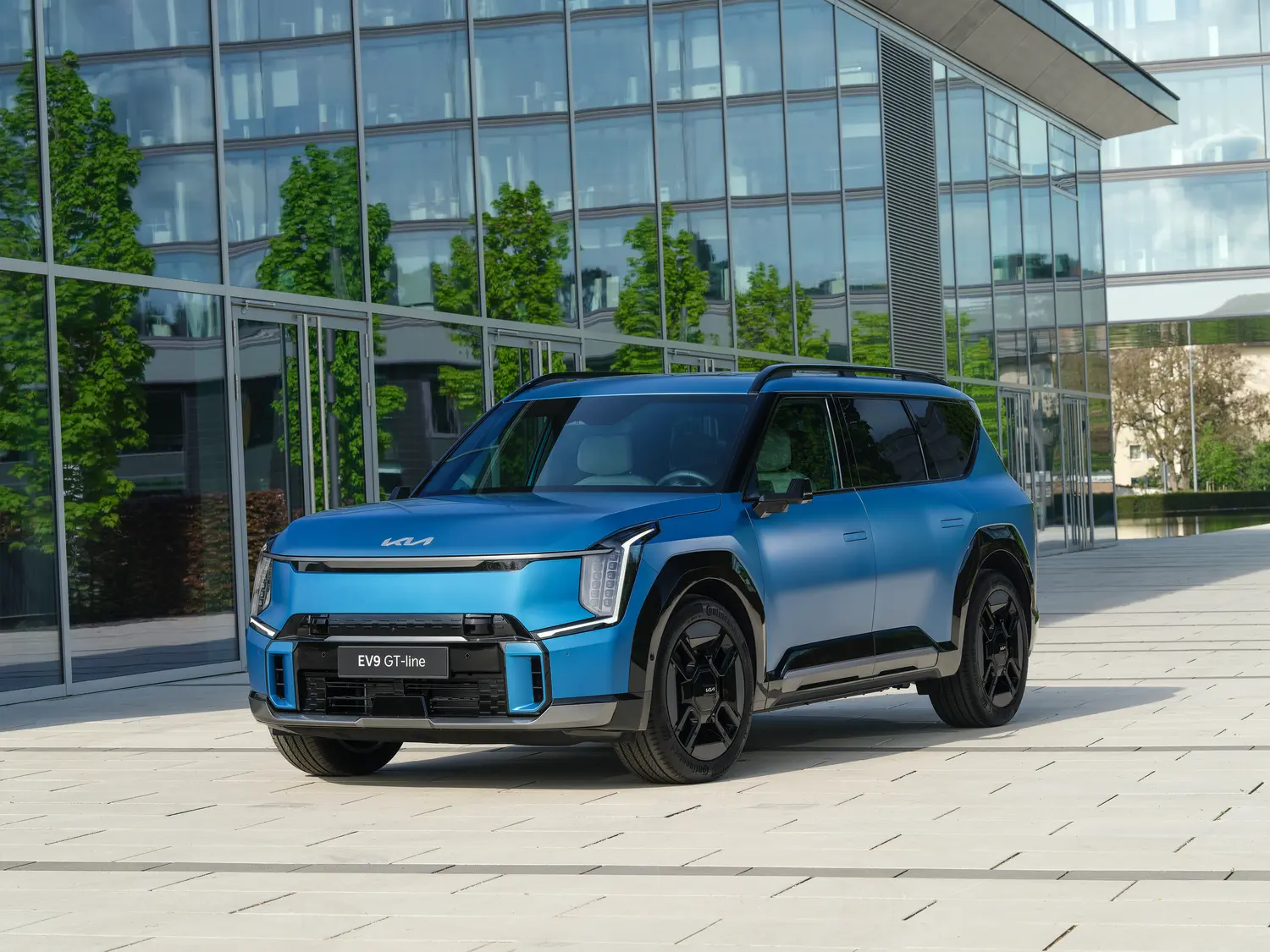 Kia EV9 - Fuldelektrisk rummelig SUV - Jørgen Hansen Biler