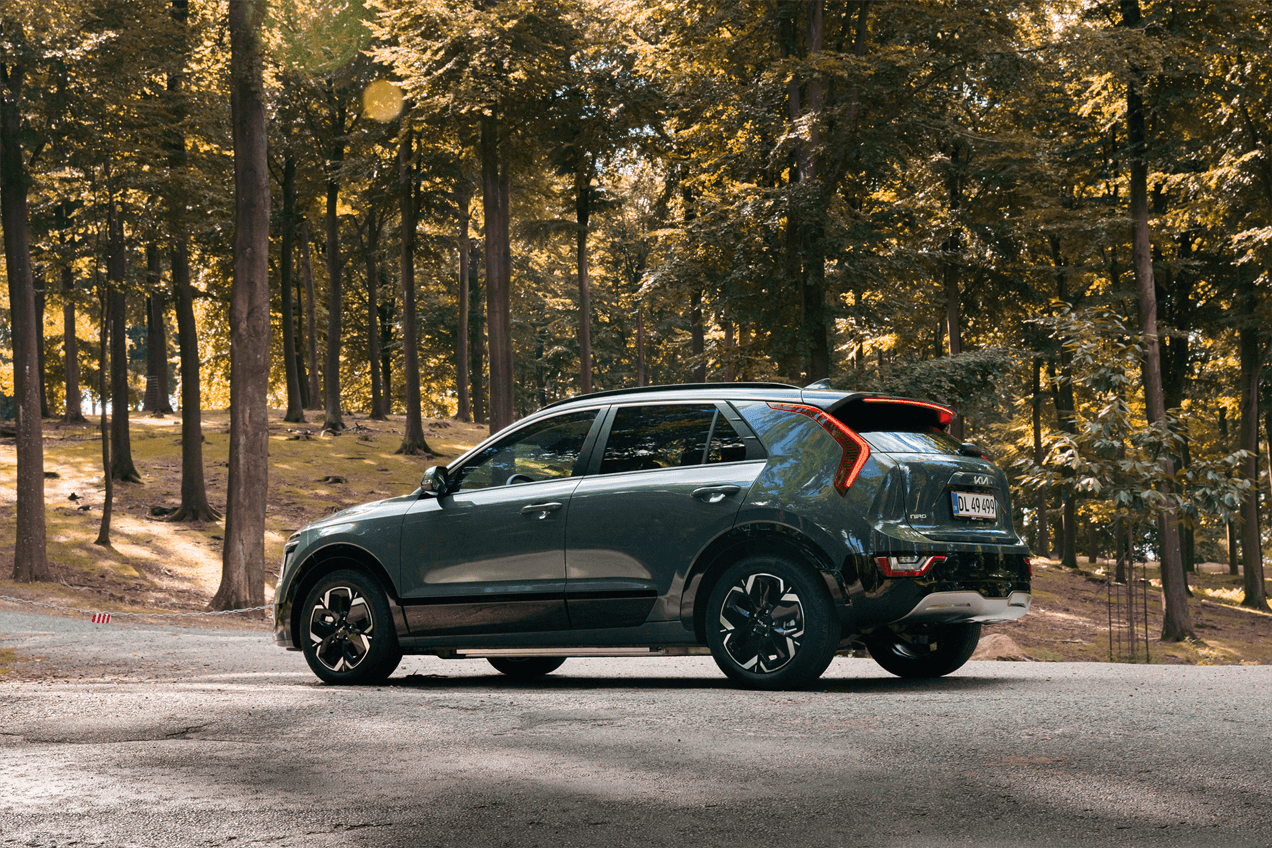 Kia Niro EV Kia Niro EV - Vanvittig Niro EV Access Plus Kampagne – En skarp pris, du ikke kan ignorere!
