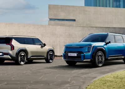 Kias EV-modelserie vil udover Kia EV6, EV9 og EV3 yderligere komme til at omfatte EV5, EV4 og EV2.