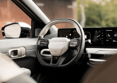 Kia EV4 – Prisstærk Elektrisk Hatchback - Jørgen Hansen Biler