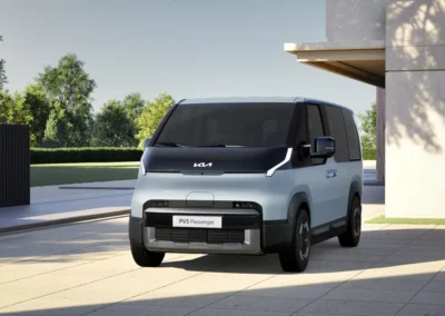 Kia PV5 Passenger - Stor elektrisk MPV - Jørgen Hansen Biler