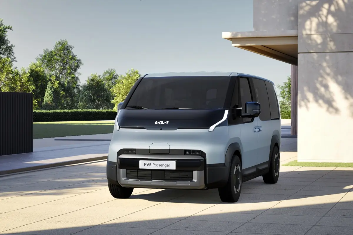 Kia PV 5 passenger PV5 - Passenger ny model fra Kia
