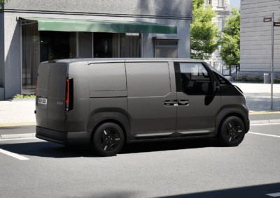 Kia PV5 Cargo - Elektrisk varevogn - Jørgen Hansen Biler