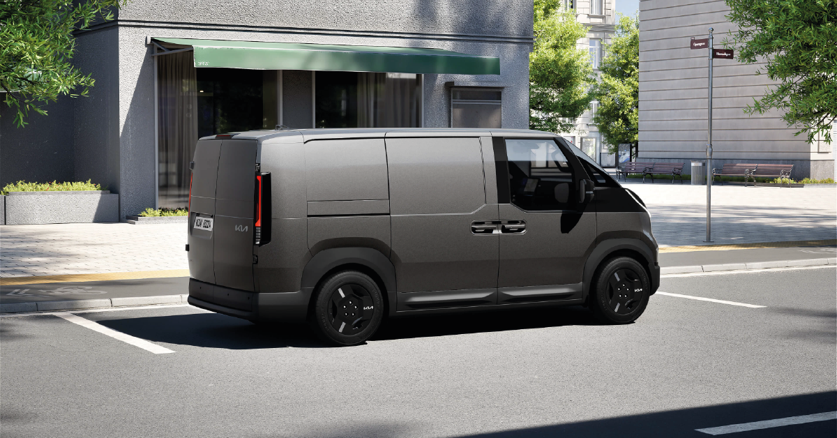 Kia PV5 Cargo - Elektrisk varevogn - Jørgen Hansen Biler Kia PV5 Cargo - Elektrisk varevogn - Jørgen Hansen Biler