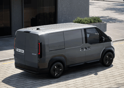 Kia PV5 Cargo - Elektrisk varevogn - Jørgen Hansen Biler