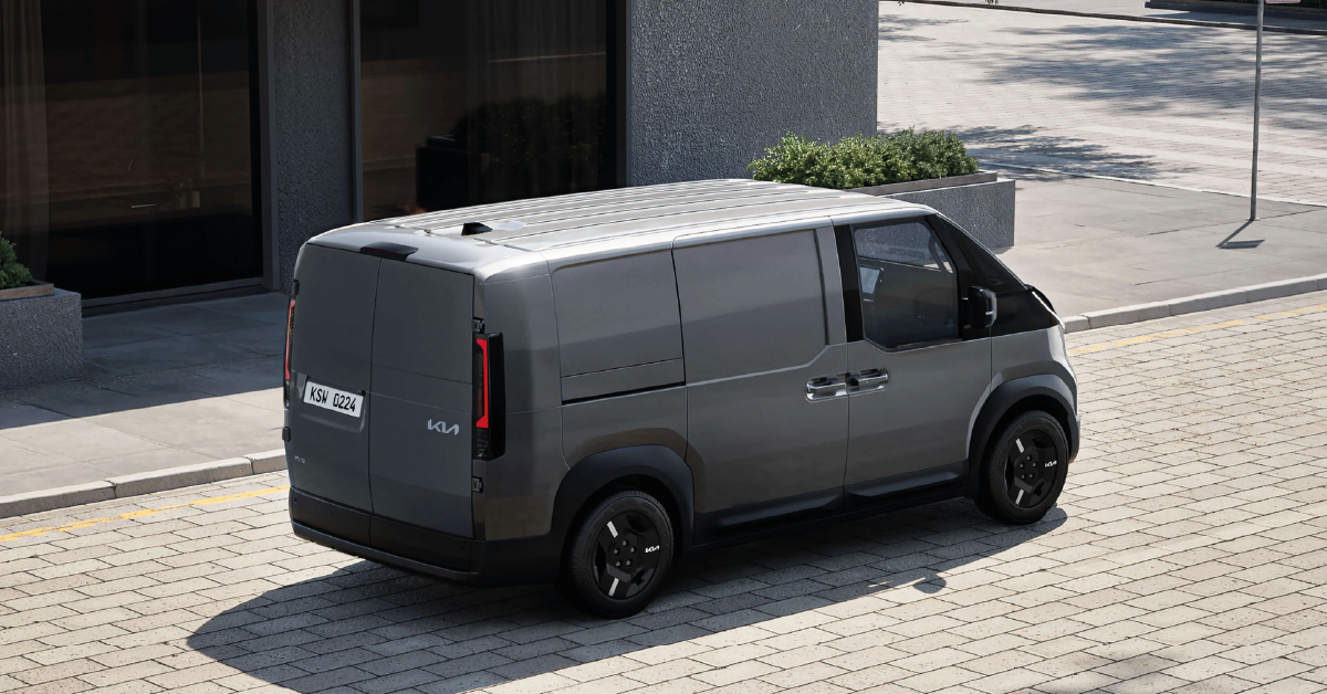 Kia PV5 Cargo - Elektrisk varevogn - Jørgen Hansen Biler Kia PV5 Cargo - Elektrisk varevogn - Jørgen Hansen Biler