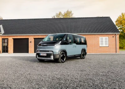 Kia PV5 Passenger - Stor elektrisk MPV - Jørgen Hansen Biler