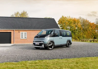 Kia PV5 Passenger - Stor elektrisk MPV - Jørgen Hansen Biler