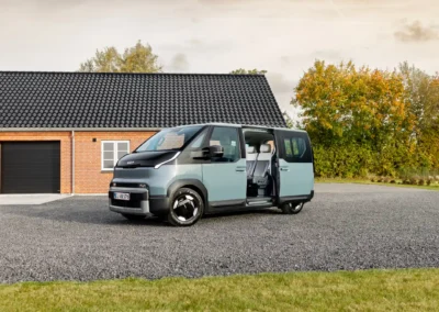 Kia PV5 Passenger - Stor elektrisk MPV - Jørgen Hansen Biler