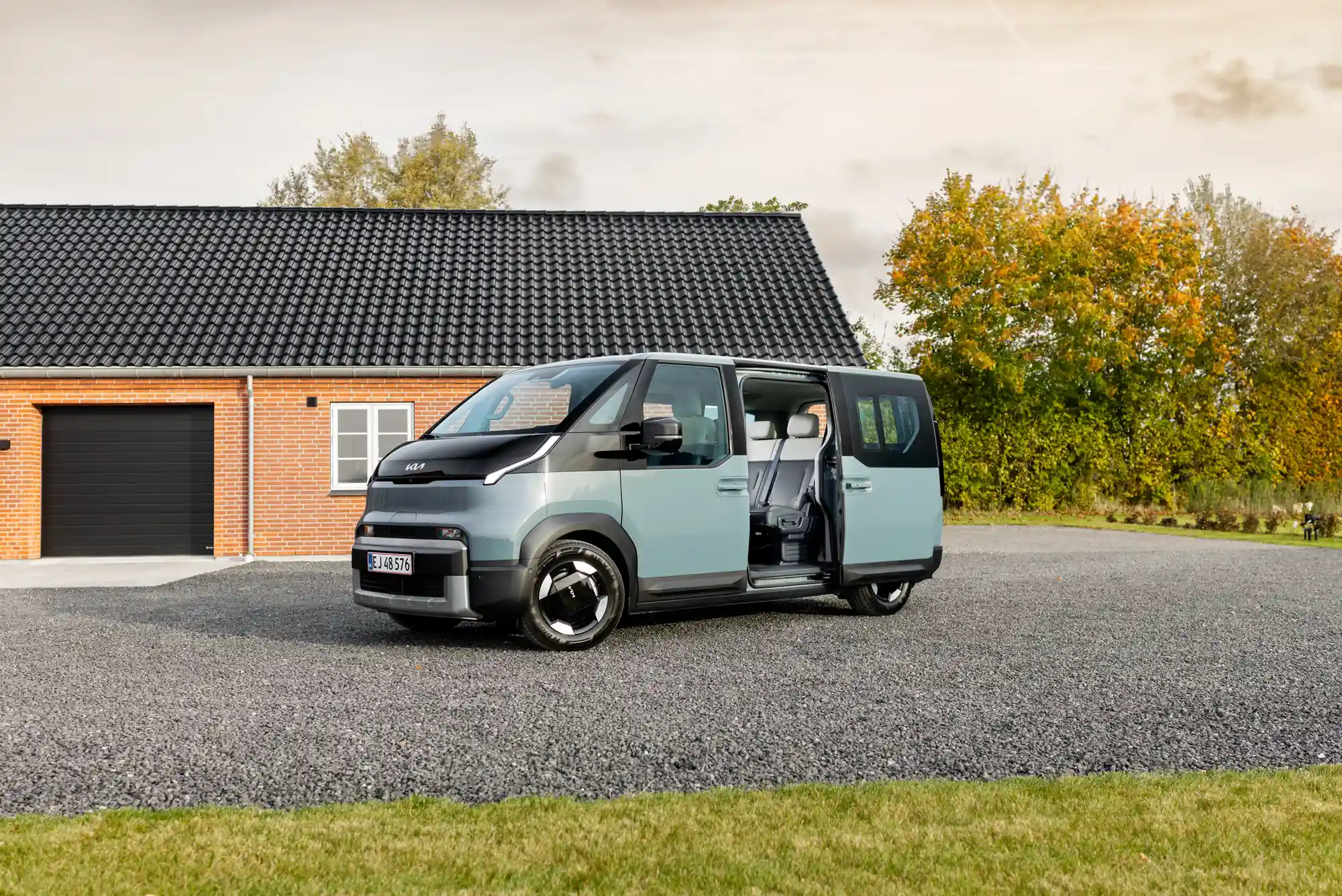 Kia PV5 Passenger - Stor elektrisk MPV - Jørgen Hansen Biler Kia PV5 Passenger - Stor elektrisk MPV - Jørgen Hansen Biler