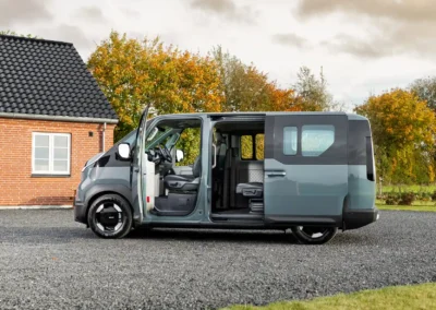 Kia PV5 Passenger - Stor elektrisk MPV - Jørgen Hansen Biler