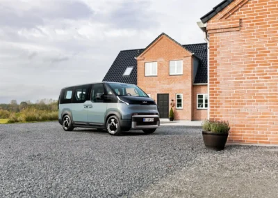 Kia PV5 Passenger - Stor elektrisk MPV - Jørgen Hansen Biler