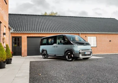 Kia PV5 Passenger - Stor elektrisk MPV - Jørgen Hansen Biler