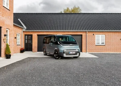 Kia PV5 Passenger - Stor elektrisk MPV - Jørgen Hansen Biler