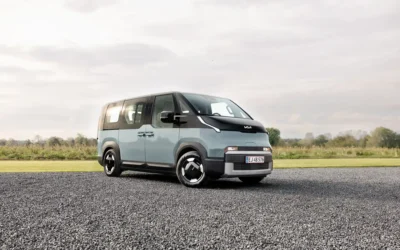 Kia udvider PV5 Passenger med nye 6- og 7-personers varianter