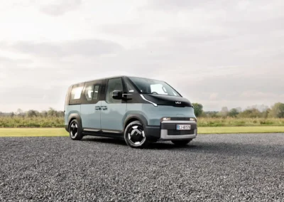 Kia PV5 Passenger - Stor elektrisk MPV - Jørgen Hansen Biler