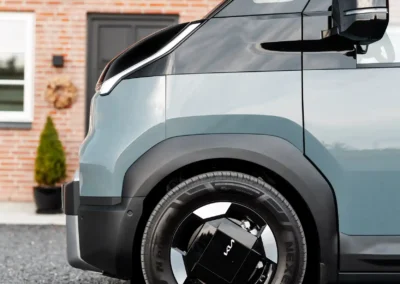 Kia PV5 Passenger - Stor elektrisk MPV - Jørgen Hansen Biler