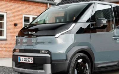 Kia PV5 Passenger med 7 sæder: En elektrisk familiebil til under 300.000 kr.